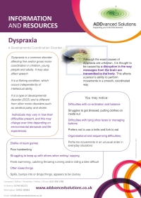 AS Dyspraxia Resource